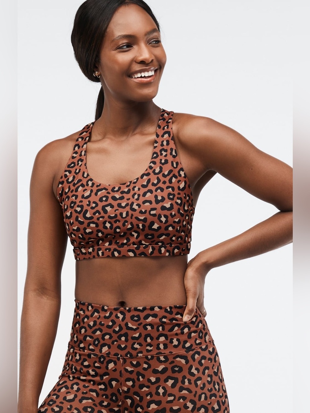 Fabletics Boost Medium Impact Sports Bra